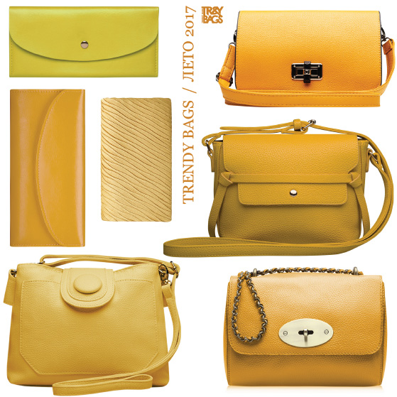 Женские сумки оптом желтого цвета