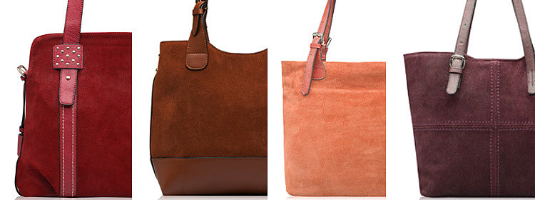 Женские сумки из замши оптом от Trendy Bags