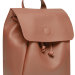 Бок - Сумки оптом Москва - TIMOR - коричневый женский рюкзак от Trendy Bags.