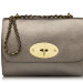 Фас -  Женская сумка серебряного цвета  DELICE из натуральной кожи оптом от TRENDY BAGS