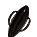 Сумки оптом Москва - FONDA - черная  женская сумка из натуральной кожи от TRENDY BAGS -  Верх