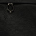 Сумки оптом Москва - SPAGO - черный женский рюкзак из натуральной кожи от TRENDY BAGS - ДЕТАЛЬ