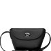Кожаная черная женская сумочка BONSA на каждый день сумки оптом TRENDY BAGS. ФАС