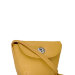 Кожаная желтая женская сумочка BONSA на каждый день сумки оптом TRENDY BAGS. БОК