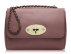 Фас - Женская сумка сиреневого цвета DELICE из натуральной кожи оптом от TRENDY BAGS
