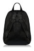 Сумки оптом Москва - DAMAS- черный женский рюкзак из натуральной кожи от TRENDY BAGS - Фас.