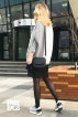  Женская сумка через плечо оптом - модель LINOS- сумка коричневого цвета от Trendy Bags. ФАС