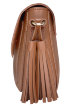  Женская сумка через плечо оптом - модель LINOS- сумка коричневого цвета от Trendy Bags. ФАС