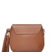  Женская сумка через плечо оптом - модель LINOS- сумка коричневого цвета от Trendy Bags. ЗАД