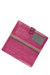 розовый женский кожаный кошелек ARENAL сумки оптом TRENDY BAGS. ФАС