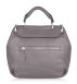 ФАС - Женская сумка из натуральной кожи серого цвета  оптом - VOILA - Женские сумки опт TRENDY BAGS