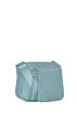 голубая женская сумочка LEONA на каждый день сумки оптом TRENDY BAGS. ФАС