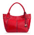 Фас - Женская сумка из натуральной кожи красного цвета RAINBOW от Trendy Bags