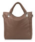 Женская сумка оптом ICON  B00124 (brown)