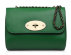 Фас - Зелёная женская сумка DELICE из натуральной кожи оптом от TRENDY BAGS