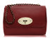 Фас - Бордовая женская сумка DELICE из натуральной кожи оптом от TRENDY BAGS