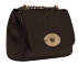 Фас - Коричневая женская сумка DELICE из натуральной кожи оптом от TRENDY BAGS