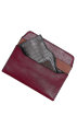 женский  кошелек сливового цвета TRUMP сумки оптом TRENDY BAGS. ФАС