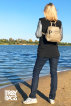 Женские рюкзаки оптом - MADU - бежевый женский рюкзак от Trendy Bags - Фас