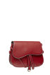 Сумки оптом Москва - женская сумка красного цвета MISHA от TRENDY BAGS. ФАС