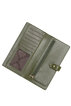 Зеленый женский кошелек SOROS сумки оптом TRENDY BAGS. Фас