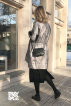 Сумки оптом Москва - женская сумка черного цвета MISHA от TRENDY BAGS. ФАС