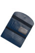  женский кошелек синего цвета HILLARY  сумки оптом TRENDY BAGS. Фас