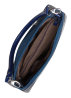 Модная сумка PITTY синего цвета от TRENDY BAGS в Москве. Фас