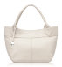 Фас - Женская сумка из натуральной кожи белого цвета RAINBOW от Trendy Bags