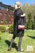Сумки оптом Москва - женская сумка бордового цвета ORDO от TRENDY BAGS. ФАС