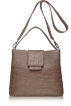 Недорогая коричневая женская сумка MISTRA на каждый день сумки оптом TRENDY BAGS. ФАС