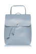 Недорогой голубой  женский рюкзак FANTOM на каждый день сумки оптом TRENDY BAGS. Фас