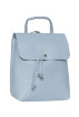 Недорогой голубой  женский рюкзак FANTOM на каждый день сумки оптом TRENDY BAGS. Фас