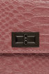 Сумки опт Москва - женская сумка розового цвета KRUZO от TRENDY BAGS. ФАС