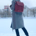Сумки оптом Москва - ARES- бордовый женский рюкзак от TRENDY BAGS 