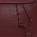 Сумки оптом Москва - ARES- бордовый женский рюкзак от TRENDY BAGS деталь