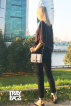 Кожаная женская сумка - KALUA- сумки оптом от TRENDY BAGS. Фас