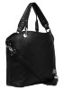 Фас - Модель Bene - Женская сумка оптом из натуральной кожи черного цвета
