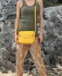 Женская сумка через плечо оптом модель: KUTA. Фас большой. Цвет желтый