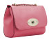 Модная розовая сумочка от TRENDYBAGS. Стильные сумочки на цепочке оптом в Москве.