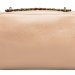 Зад - Женская сумка бежевого цвета DELICE из натуральной кожи оптом от TRENDY BAGS