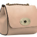 Бок - Женская сумка бежевого цвета DELICE из натуральной кожи оптом от TRENDY BAGS