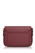 Сумки оптом Москва - женская сумка бордового цвета LISSA  от TRENDY BAGS. ФАС