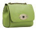 Фас - Зеленая женская сумка DELICE из натуральной кожи оптом от TRENDY BAGS