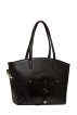 Сумки оптом Москва - FONDA - черная  женская сумка из натуральной кожи от TRENDY BAGS - ФАС