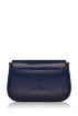 женская синяя кожаная сумочка FIRSTLY сумки оптом TRENDY BAGS.ФАС