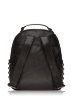 Сумки оптом Москва - MONERO - черный женский рюкзак из натуральной кожи от TRENDY BAGS - ФАС
