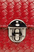 Сумки опт Москва - женская сумка красного цвета TULON от TRENDY BAGS. ФАС