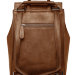 Недорогой женский коричневый  рюкзак MONTIS на каждый день сумки оптом TRENDY BAGS - ЗАД
