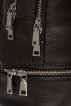 Сумки оптом Москва - MARINO - черный женский рюкзак из натуральной кожи от TRENDY BAGS - ФАС